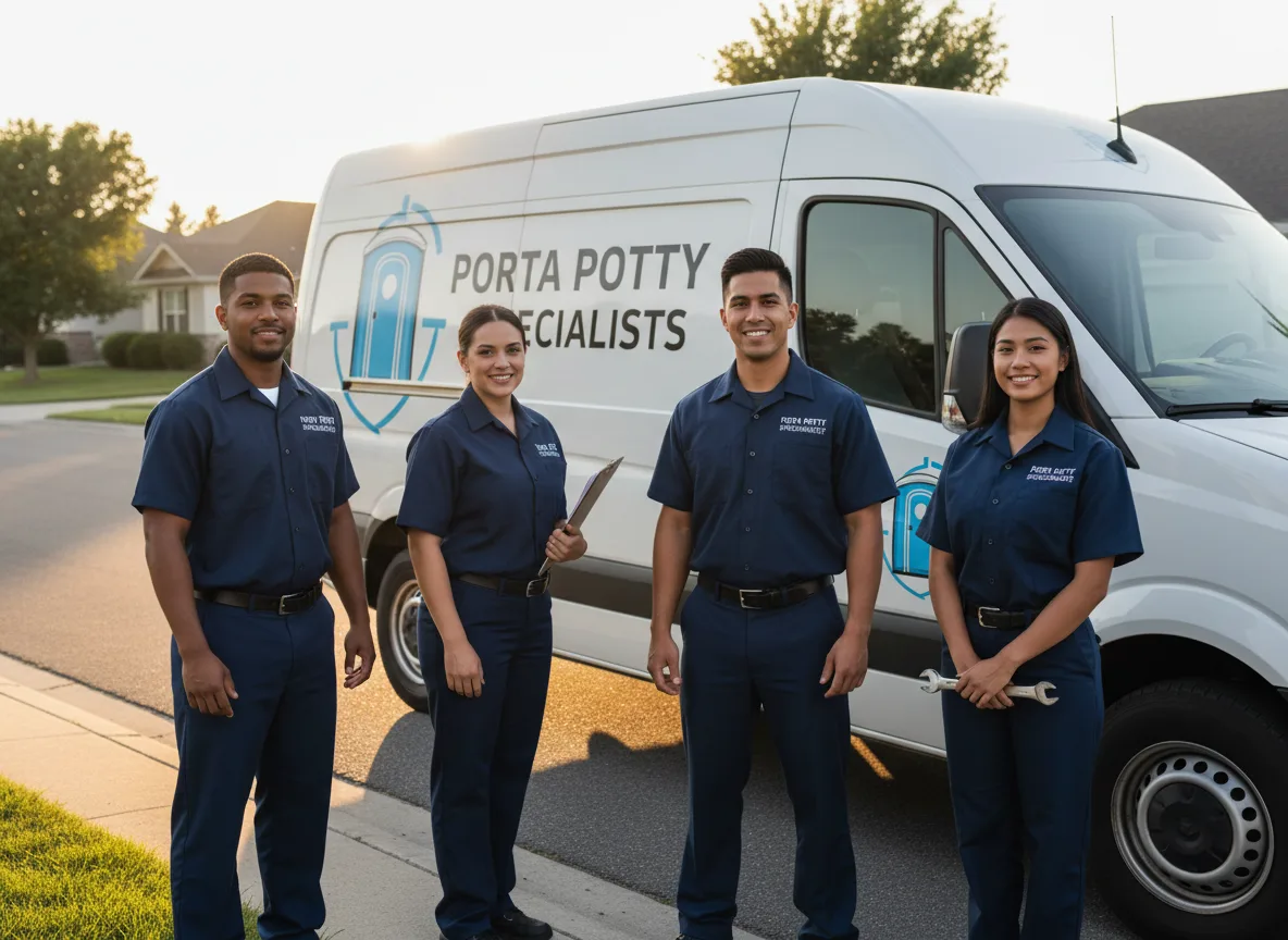 Portable Toilet Rental company in Friendswood, TX